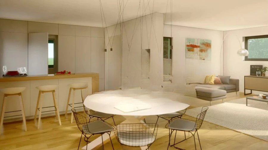 Квартира в Дикирхе, Люксембург, 153 м² - фото 6