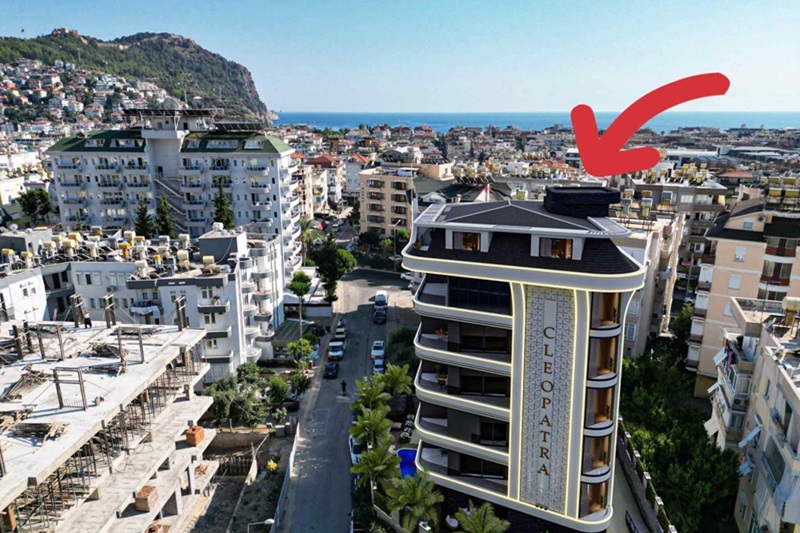 Апартаменты в Алании, Турция, 85 м² - фото 12