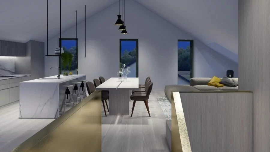 Квартира в Люксембурге, Люксембург, 162 м² - фото 7