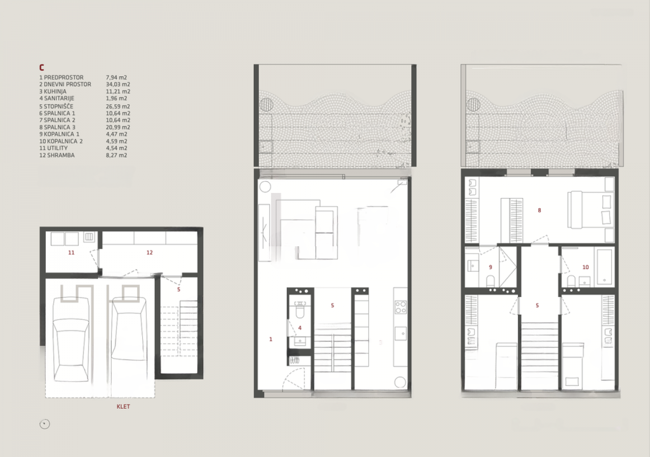 Дом в Любляне, Словения, 170 м² - фото 9