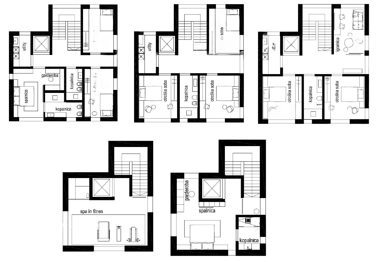 Дом в Любляне, Словения, 288 м² - фото 11