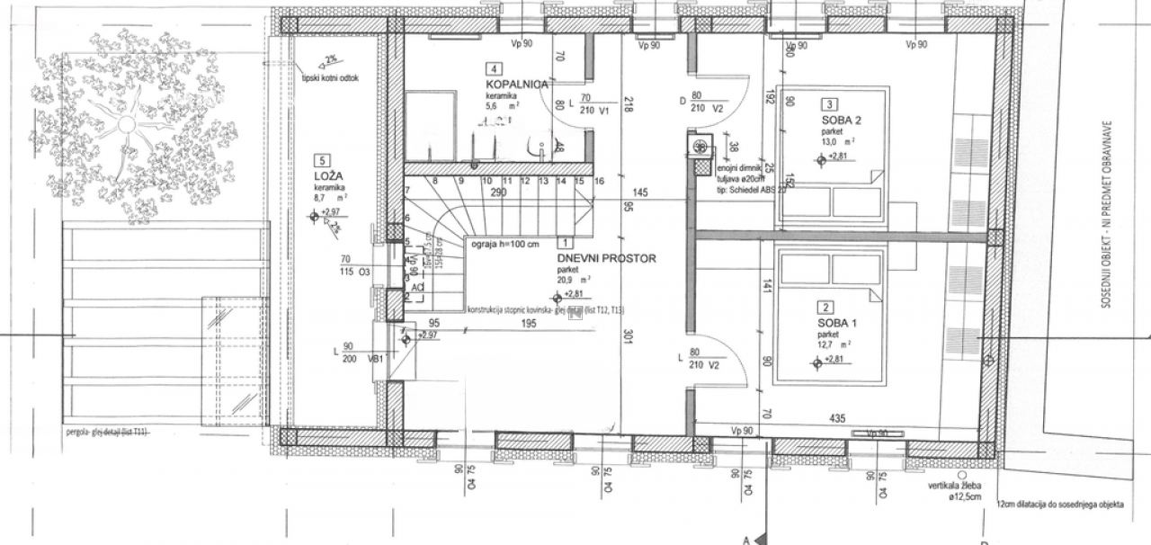 Дом в Сежане, Словения, 157 м² - фото 13