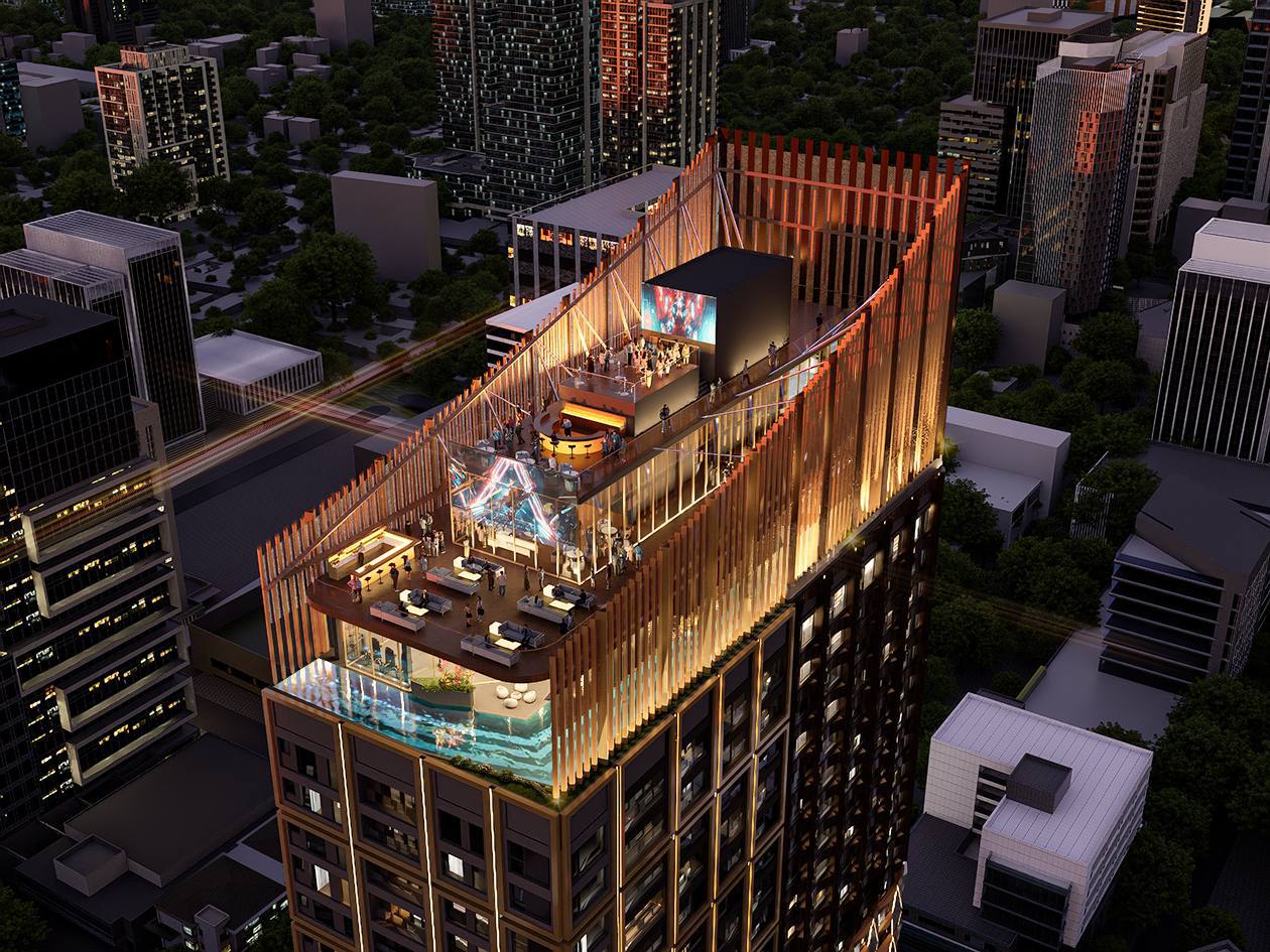 Апартаменты в Пномпене, Камбоджа, 60 м² - фото 1
