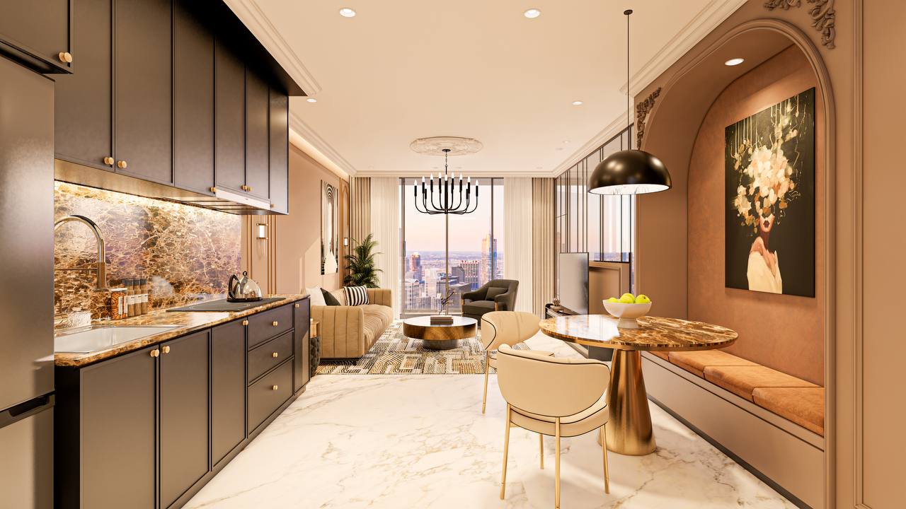 Апартаменты в Пномпене, Камбоджа, 60 м² - фото 6