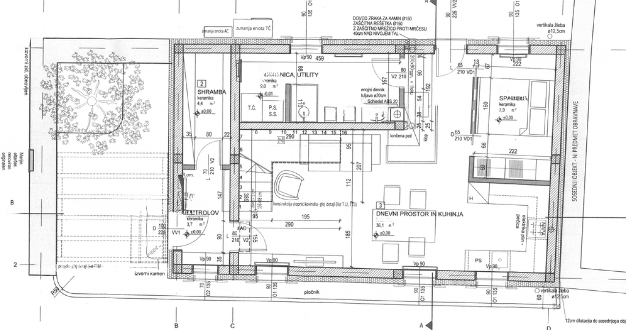 Дом в Сежане, Словения, 157 м² - фото 14