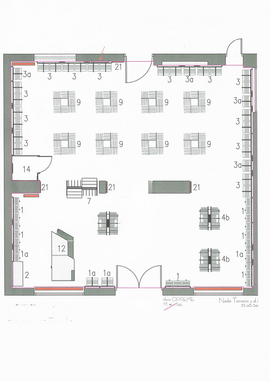 Офис в Любляне, Словения, 114 м² - фото 19