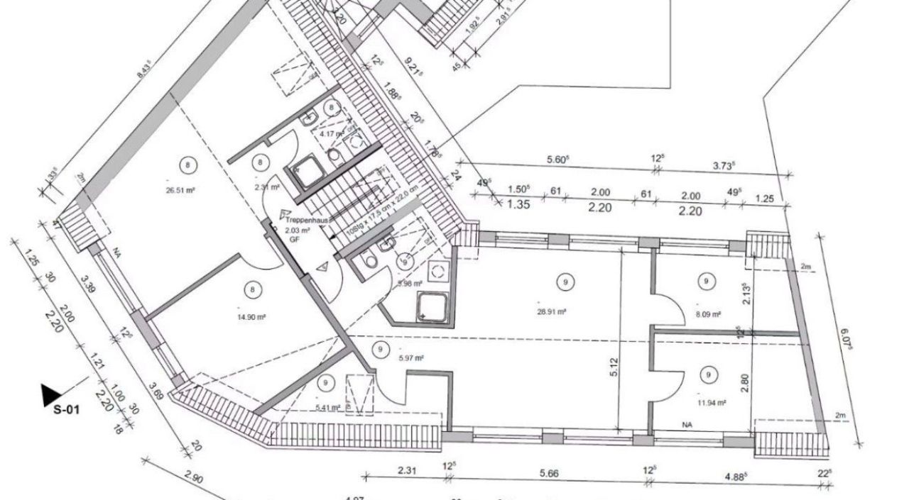 Пентхаус в Крефельде, Германия, 114 м² - фото 2