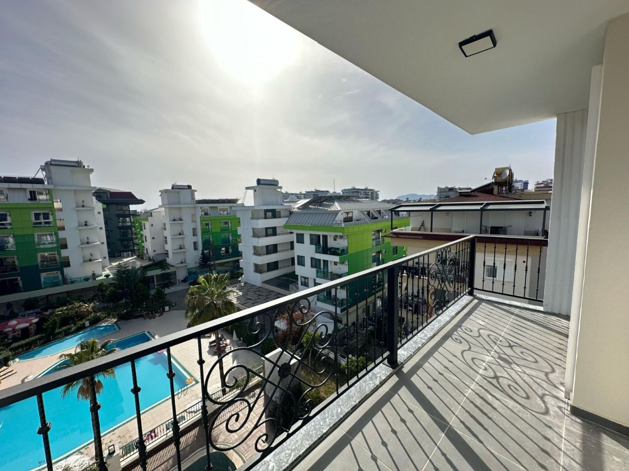 Квартира в Кестеле, Турция, 55 м² - фото 8