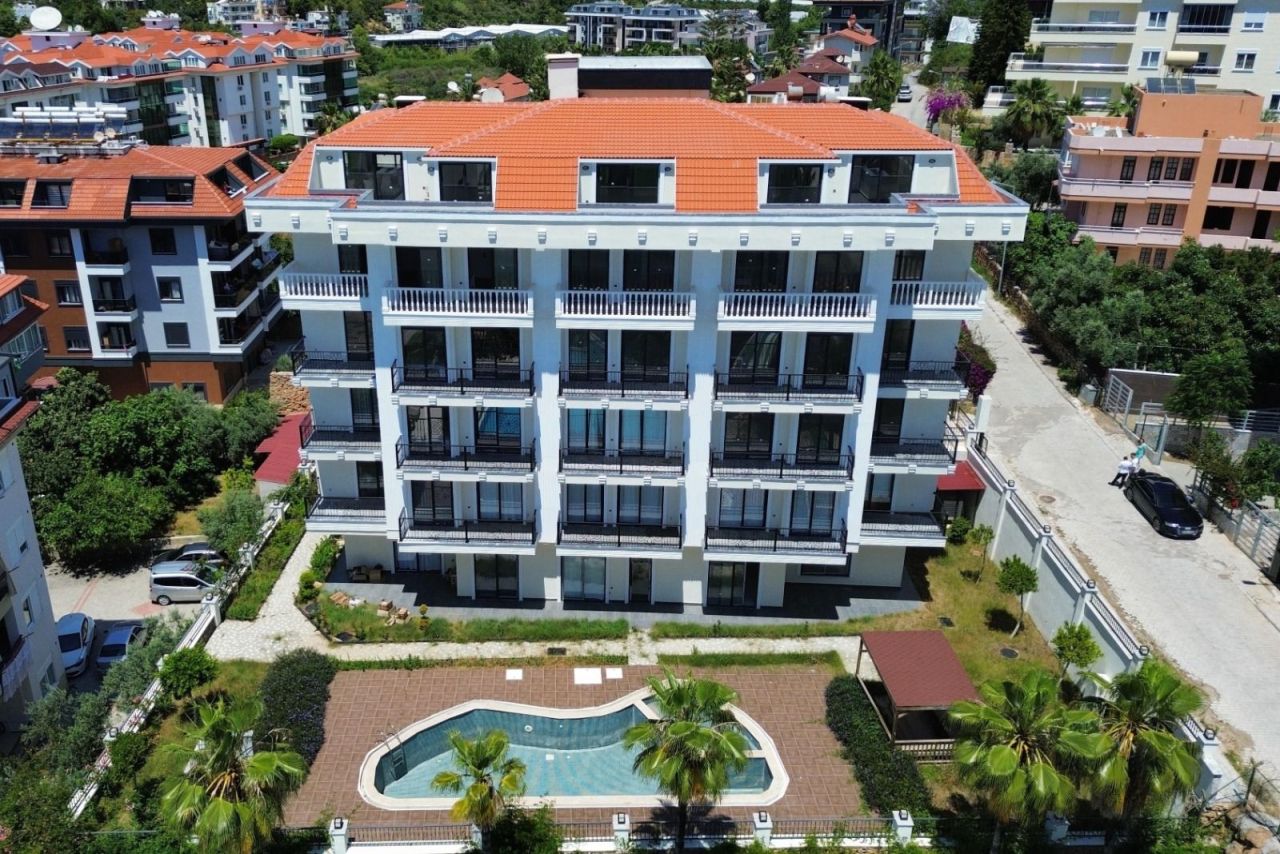 Квартира в Кестеле, Турция, 55 м² - фото 16