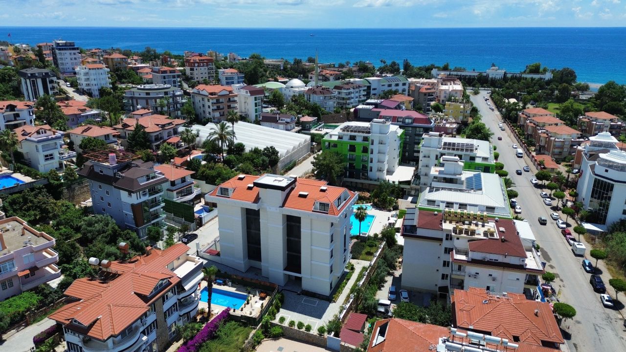 Квартира в Кестеле, Турция, 55 м² - фото 1