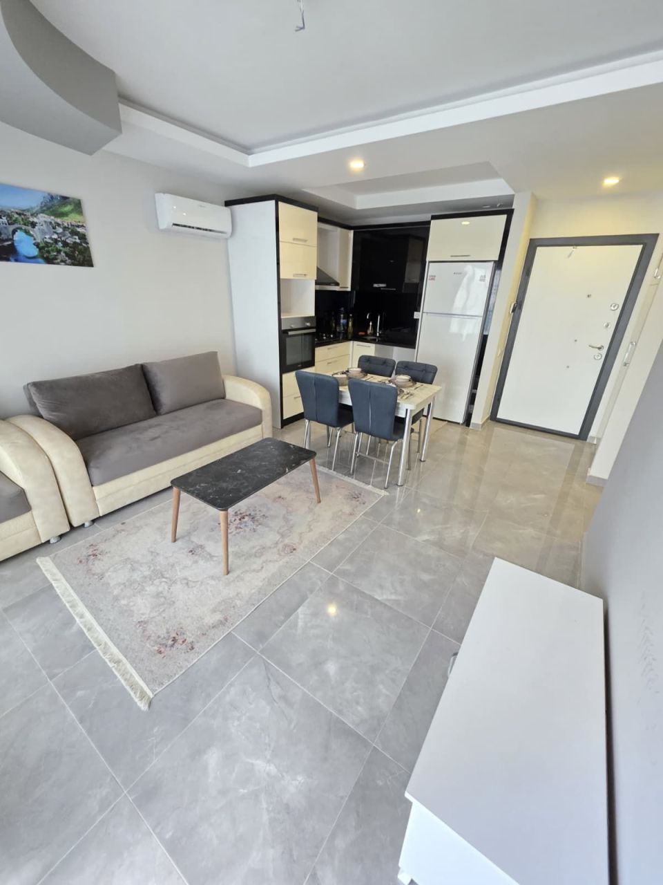 Квартира в Алании, Турция, 58 м² - фото 2