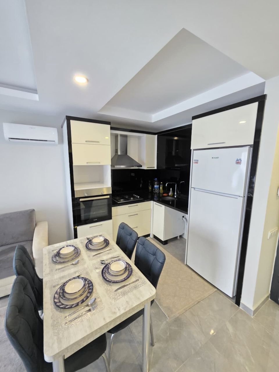 Квартира в Алании, Турция, 58 м² - фото 3