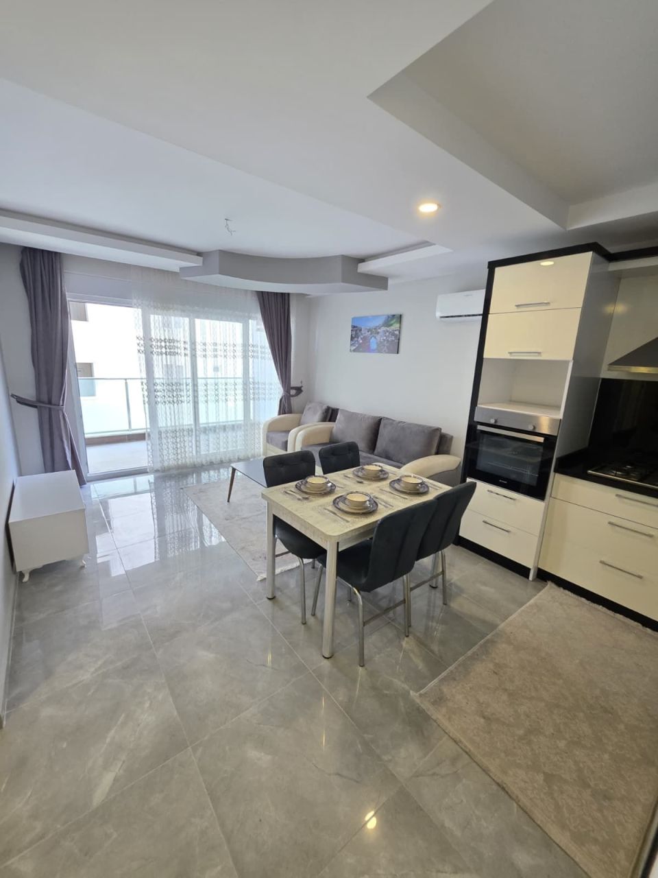 Квартира в Алании, Турция, 58 м² - фото 1