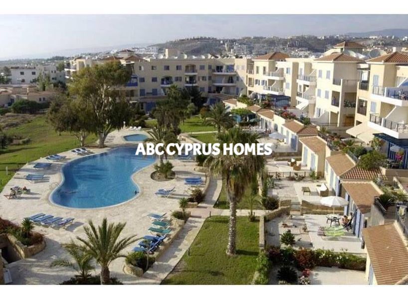Апартаменты в Пафосе, Кипр, 58 м² - фото 1