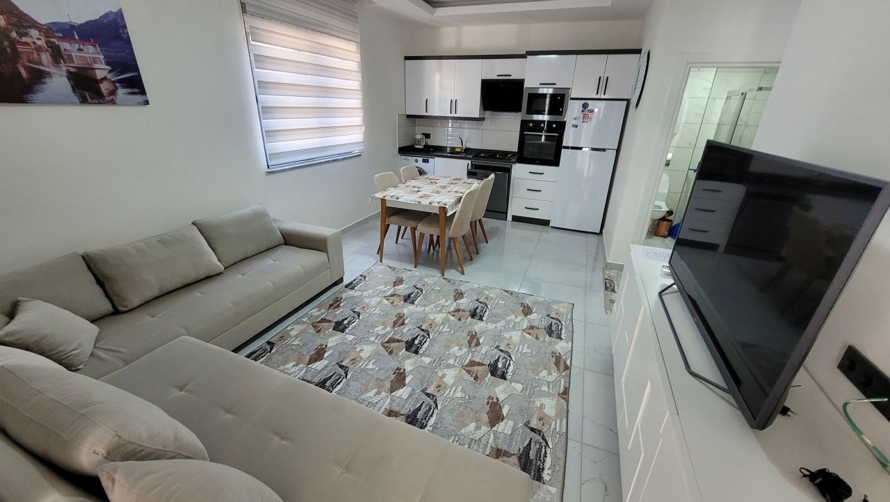 Квартира в Алании, Турция, 62 м² - фото 2