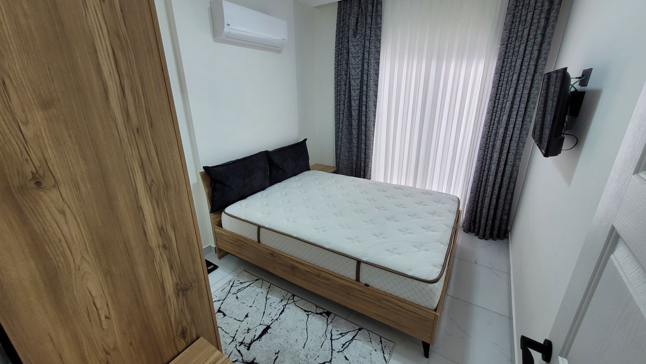 Квартира в Алании, Турция, 62 м² - фото 5
