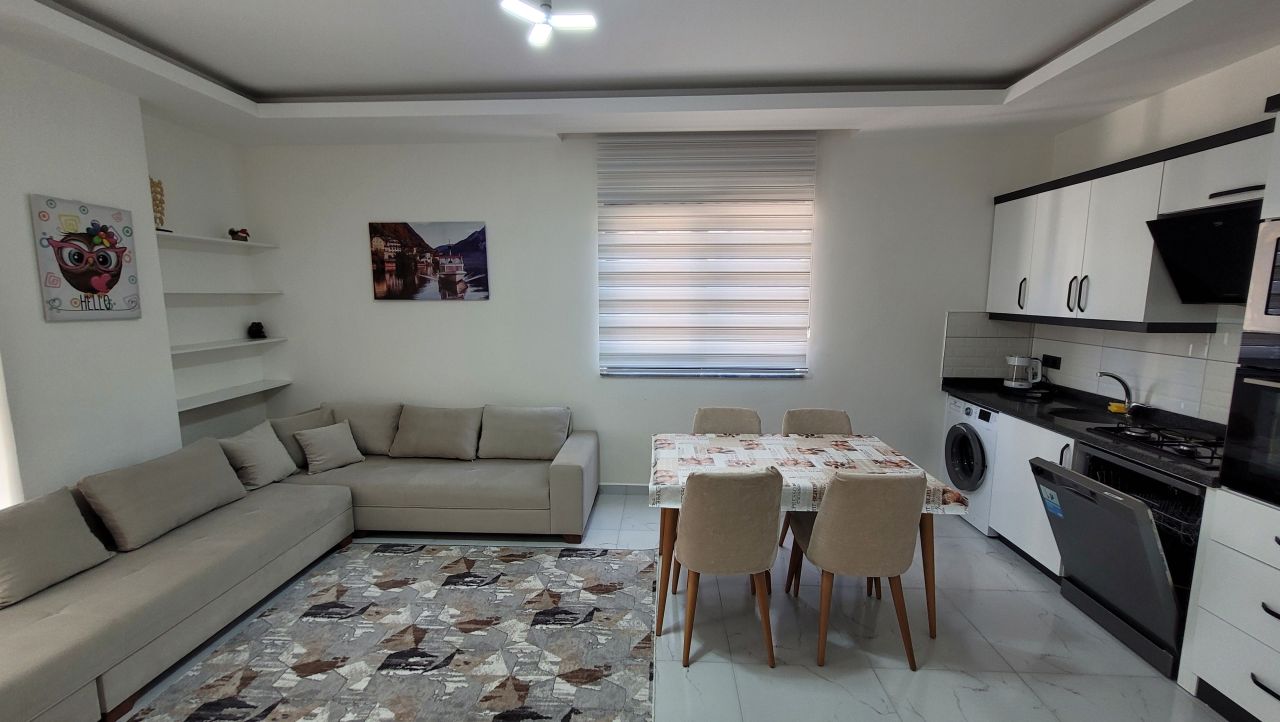 Квартира в Алании, Турция, 62 м² - фото 1