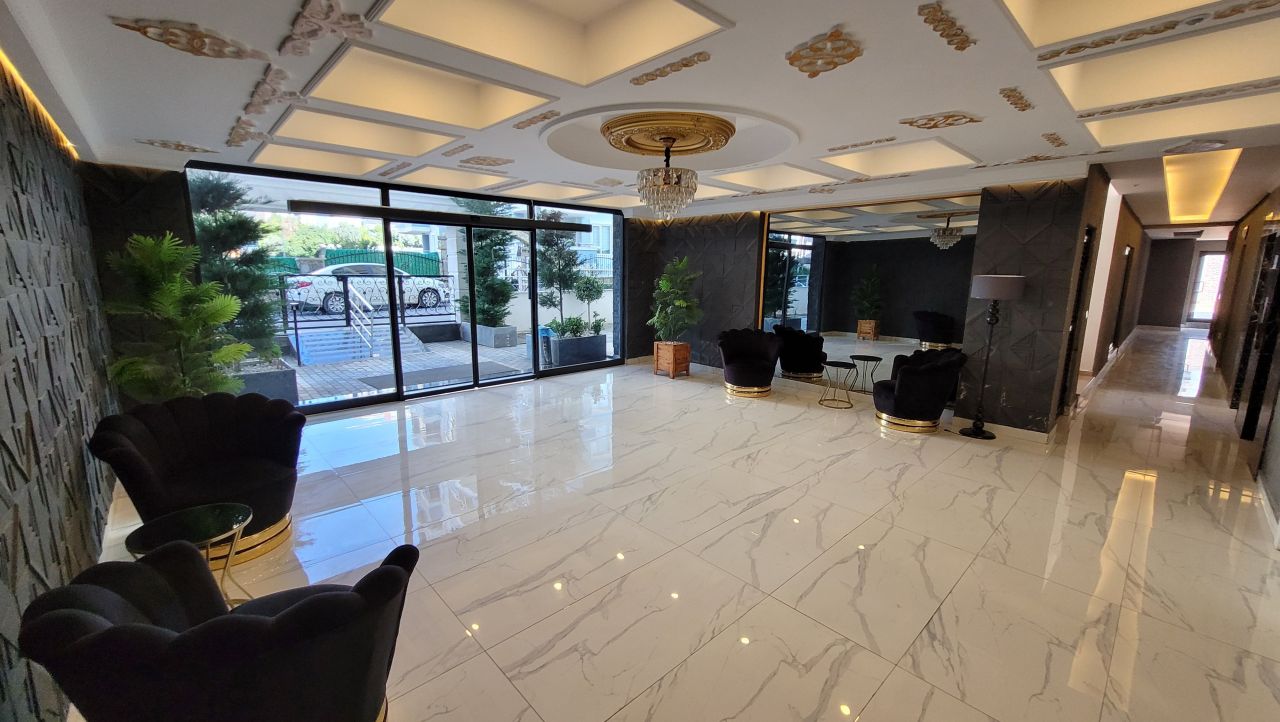 Квартира в Алании, Турция, 62 м² - фото 11