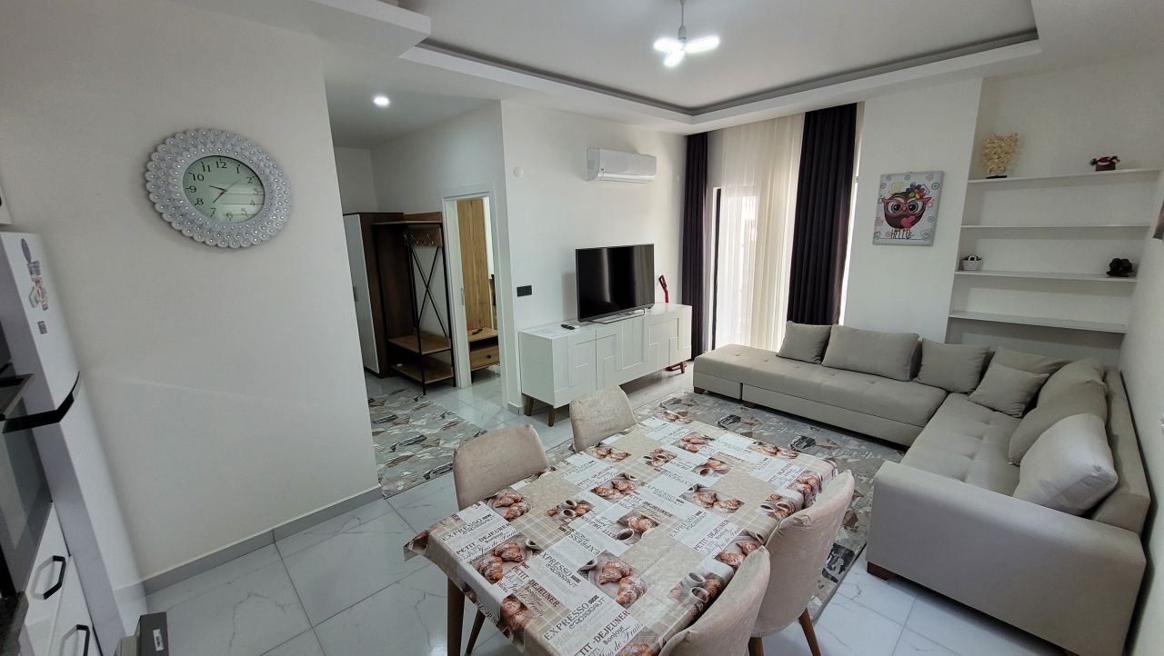 Квартира в Алании, Турция, 62 м² - фото 3