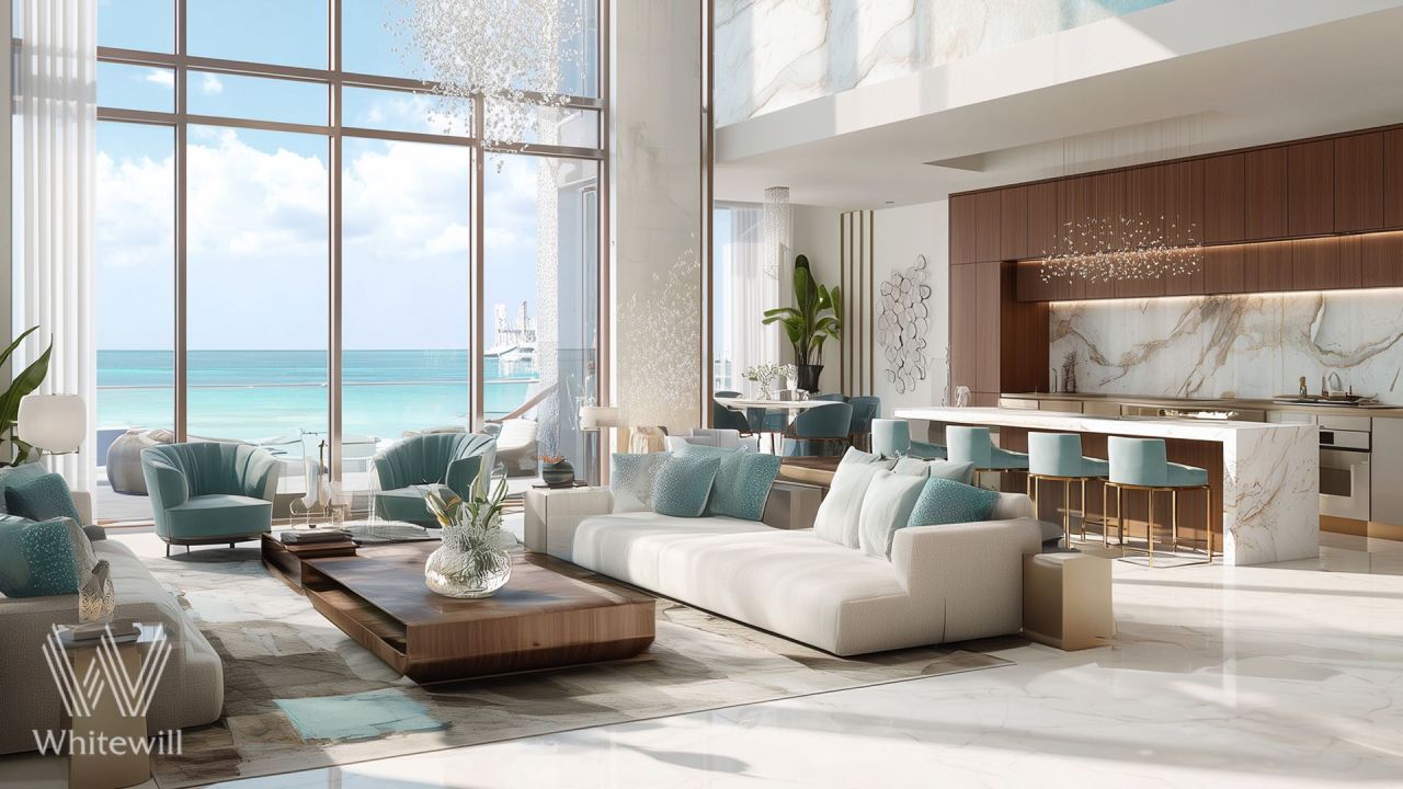 Апартаменты в Маскате, Оман, 116.84 м² - фото 2