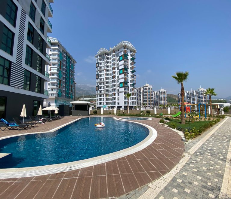 Квартира в Алании, Турция, 55 м² - фото 13