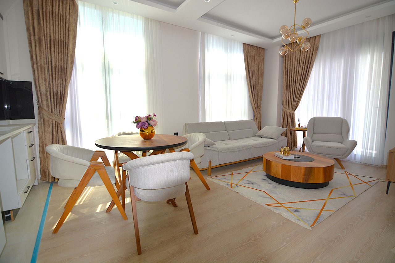 Квартира в Алании, Турция, 55 м² - фото 1