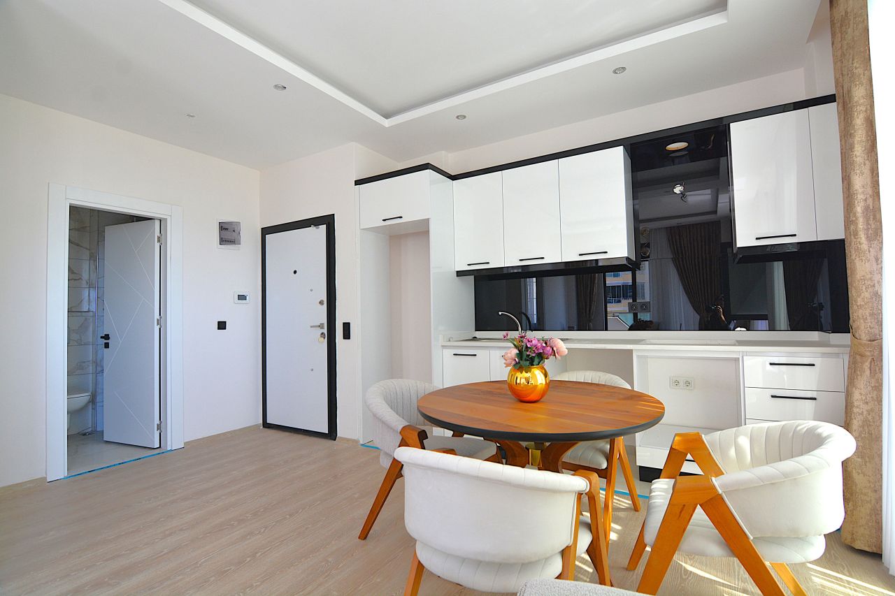 Квартира в Алании, Турция, 55 м² - фото 4