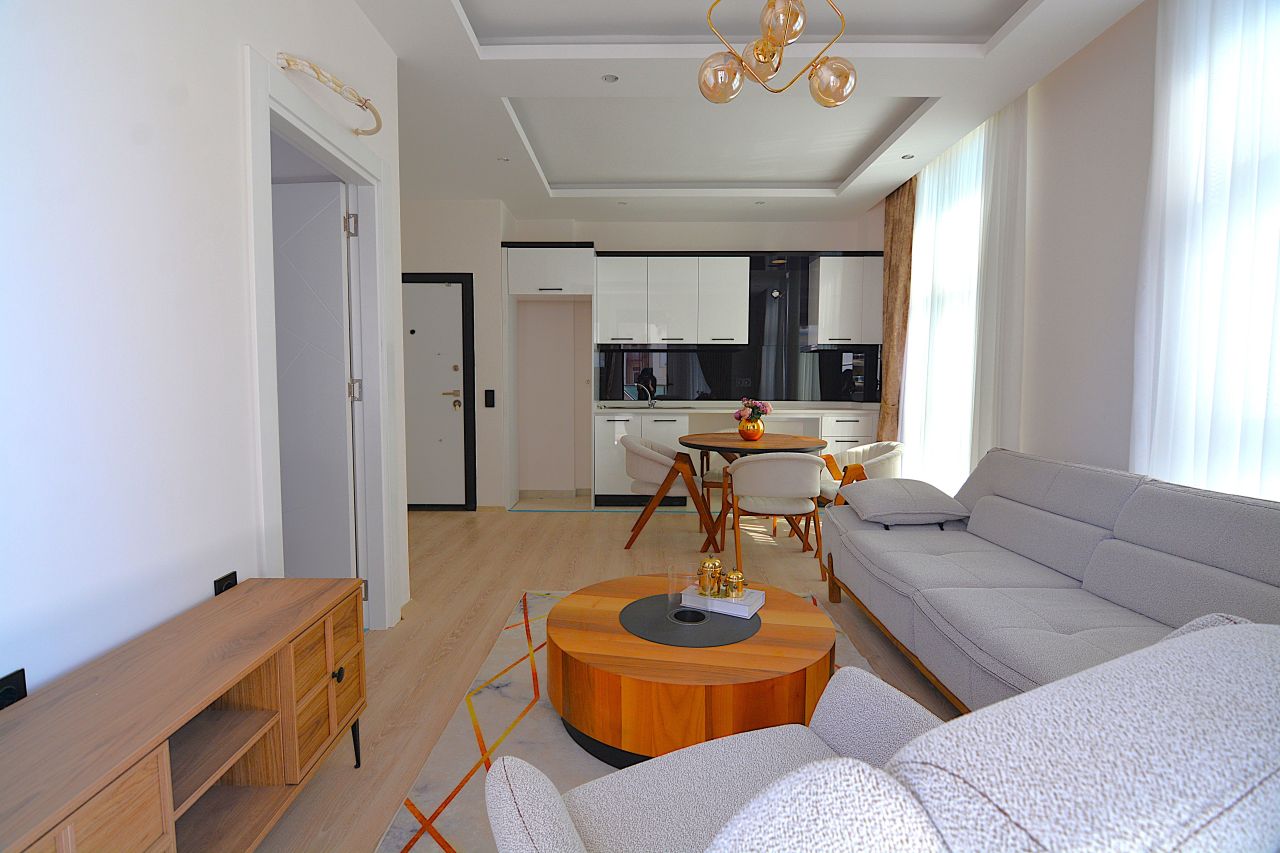 Квартира в Алании, Турция, 55 м² - фото 3