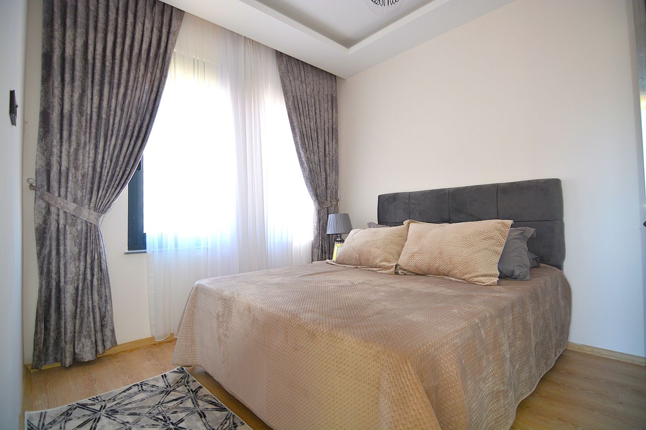 Квартира в Алании, Турция, 55 м² - фото 5