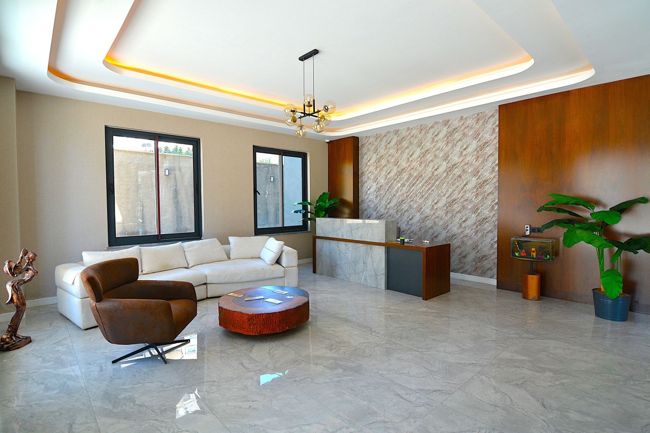 Квартира в Алании, Турция, 55 м² - фото 11