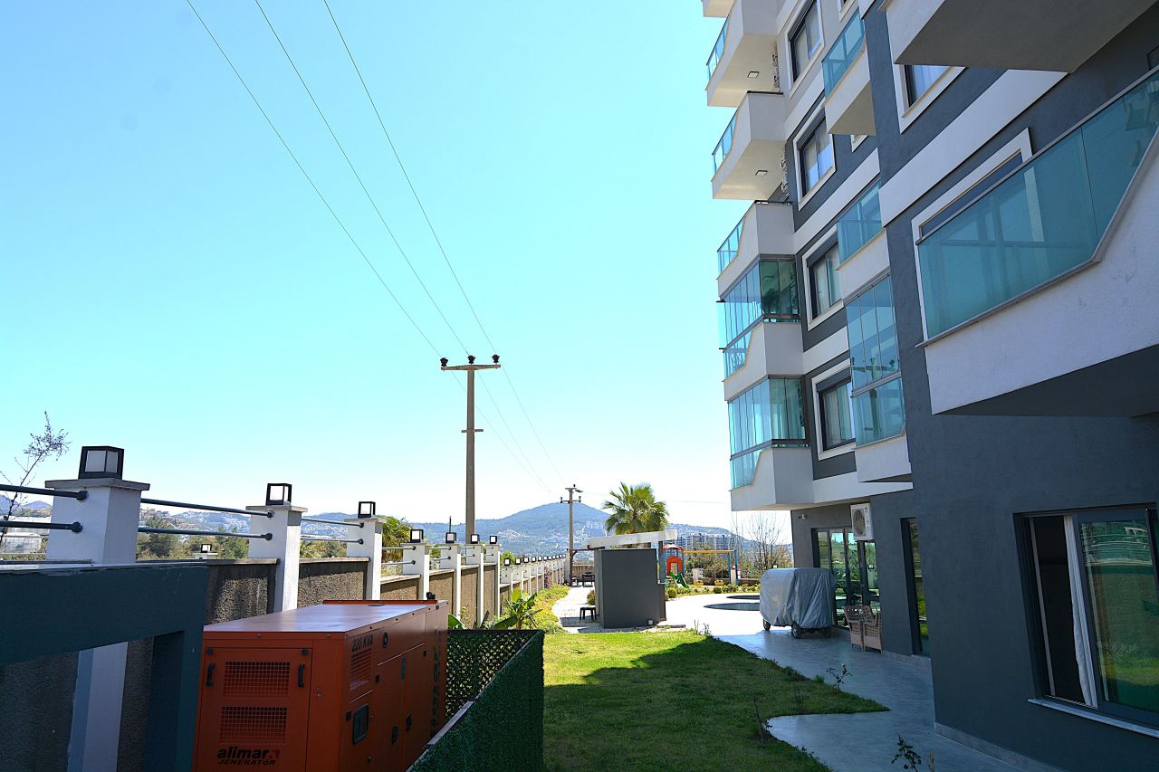 Квартира в Алании, Турция, 55 м² - фото 17