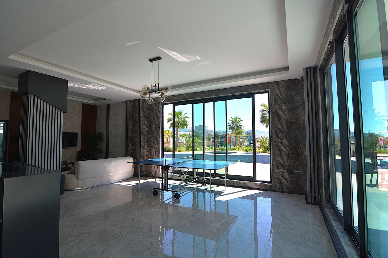 Квартира в Алании, Турция, 55 м² - фото 10