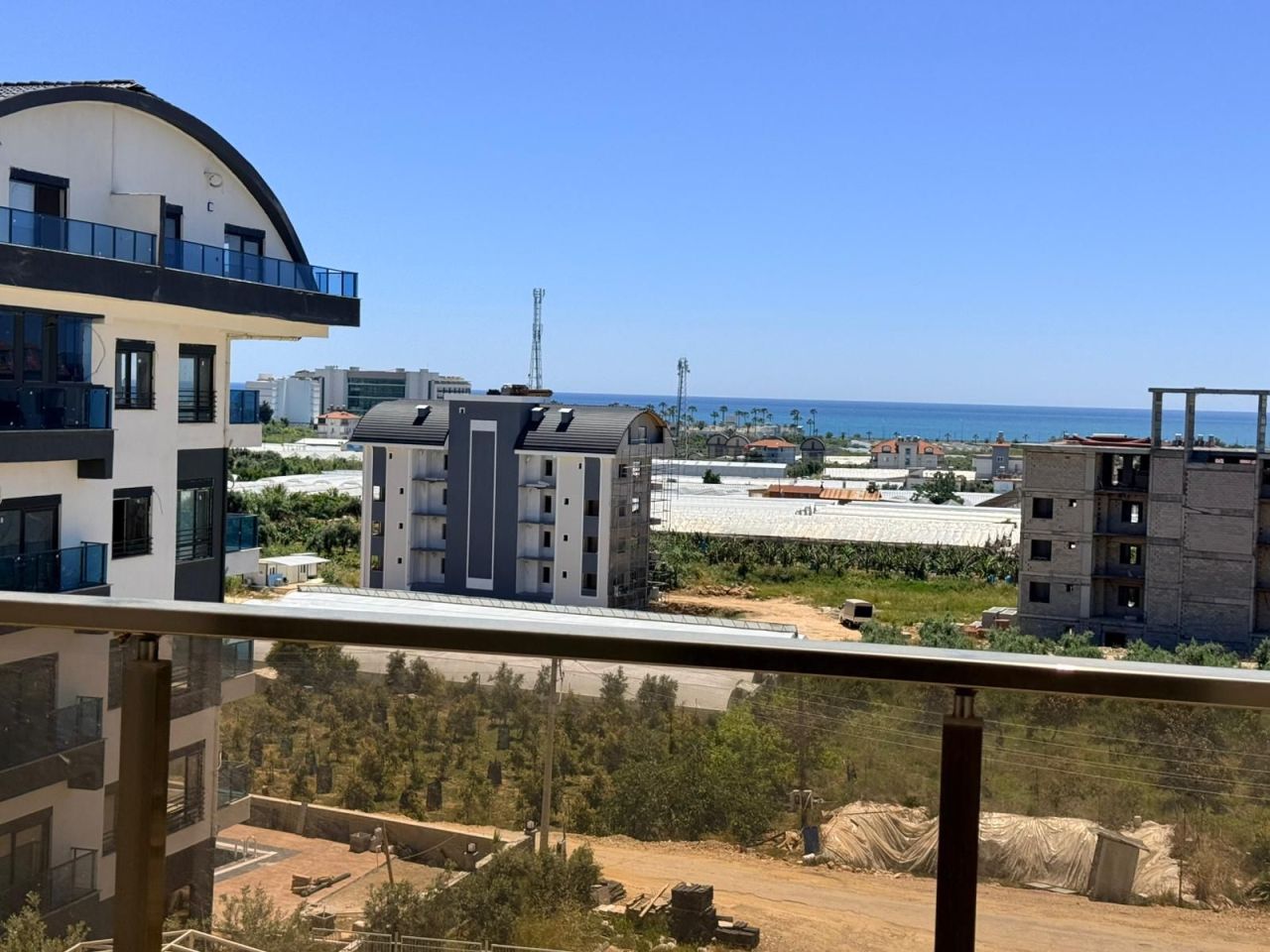 Квартира в Анталии, Турция, 55 м² - фото 14