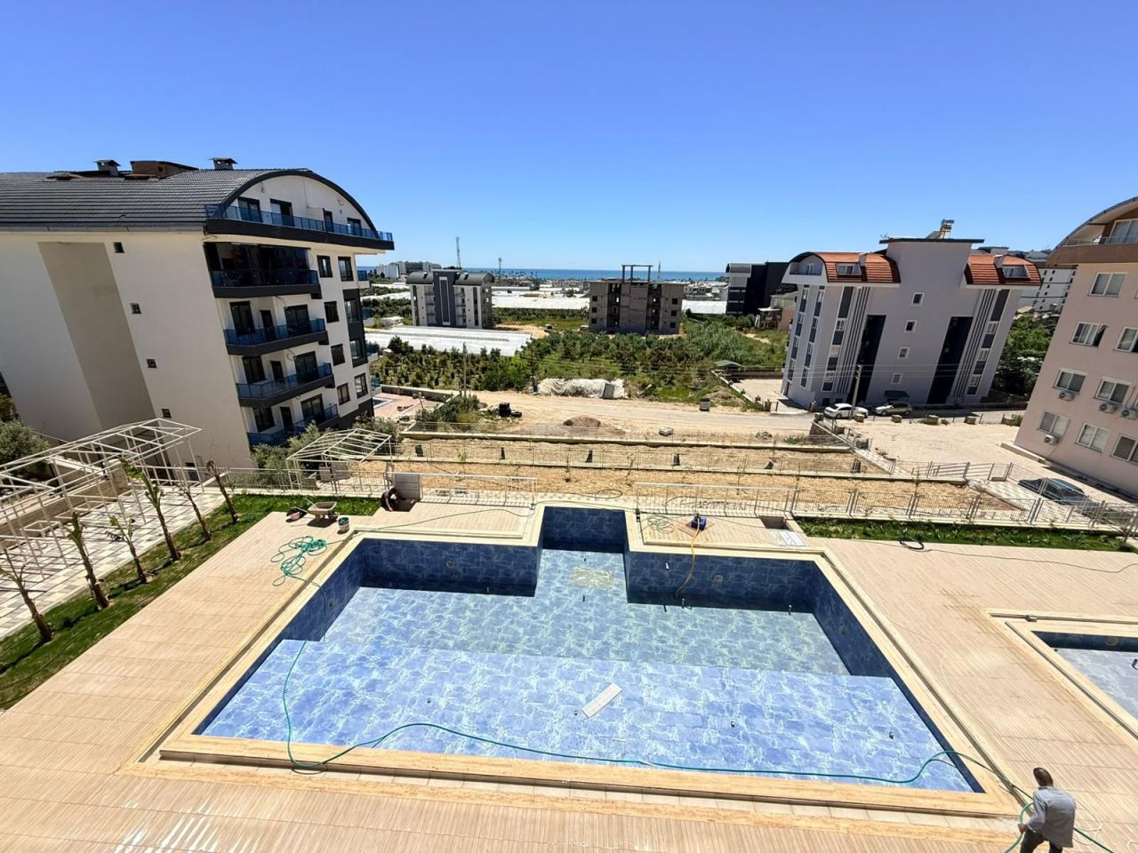 Квартира в Анталии, Турция, 55 м² - фото 15