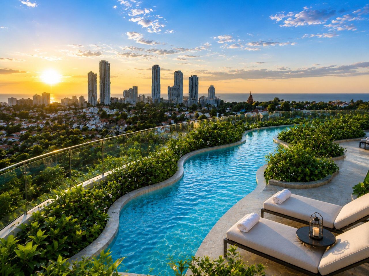 Квартира в Паттайе, Таиланд, 26 м² - фото 1