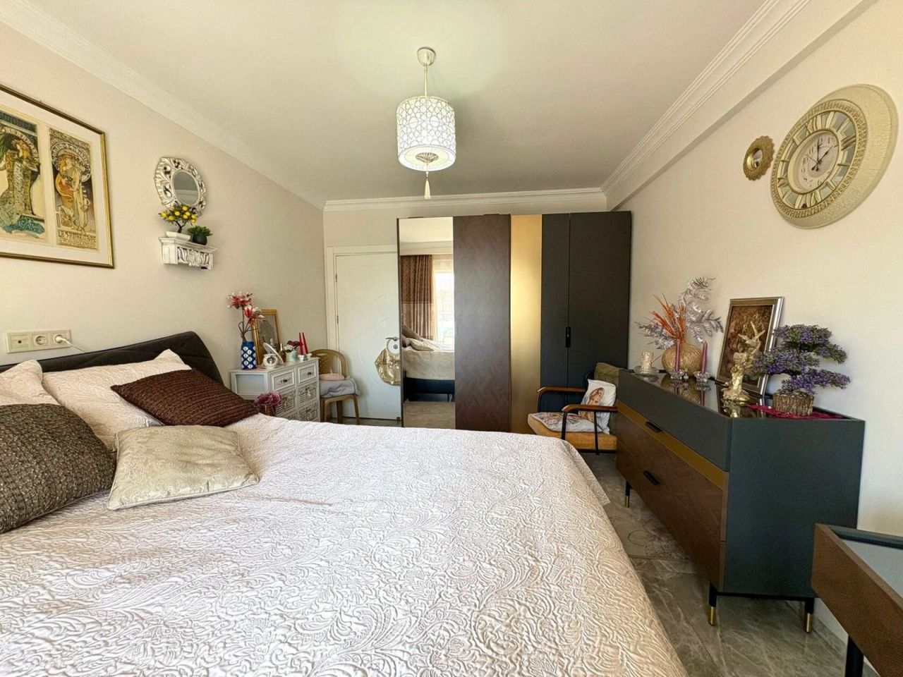 Квартира в Алании, Турция, 75 м² - фото 8