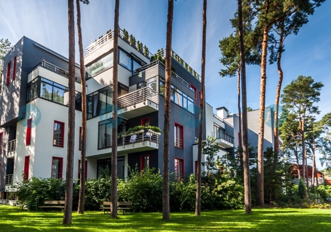 Квартира Оскара Калпака проспект, Латвия, 230 м² - фото 1