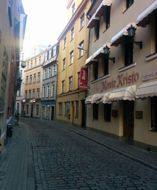 Доходный дом в Риге, Латвия, 1 349 м² - фото 1