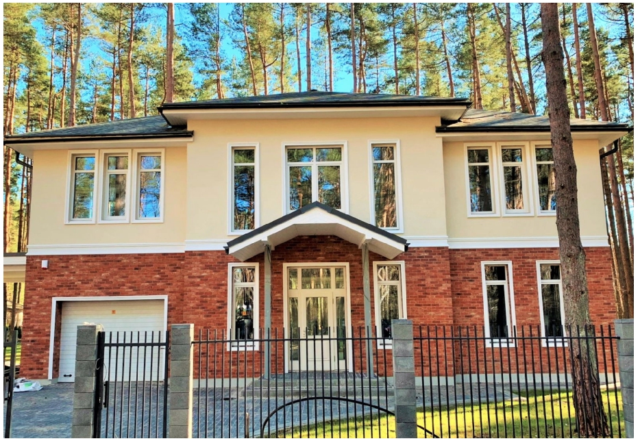 Дом Рубеню (Вайвари), Латвия, 318 м² - фото 2