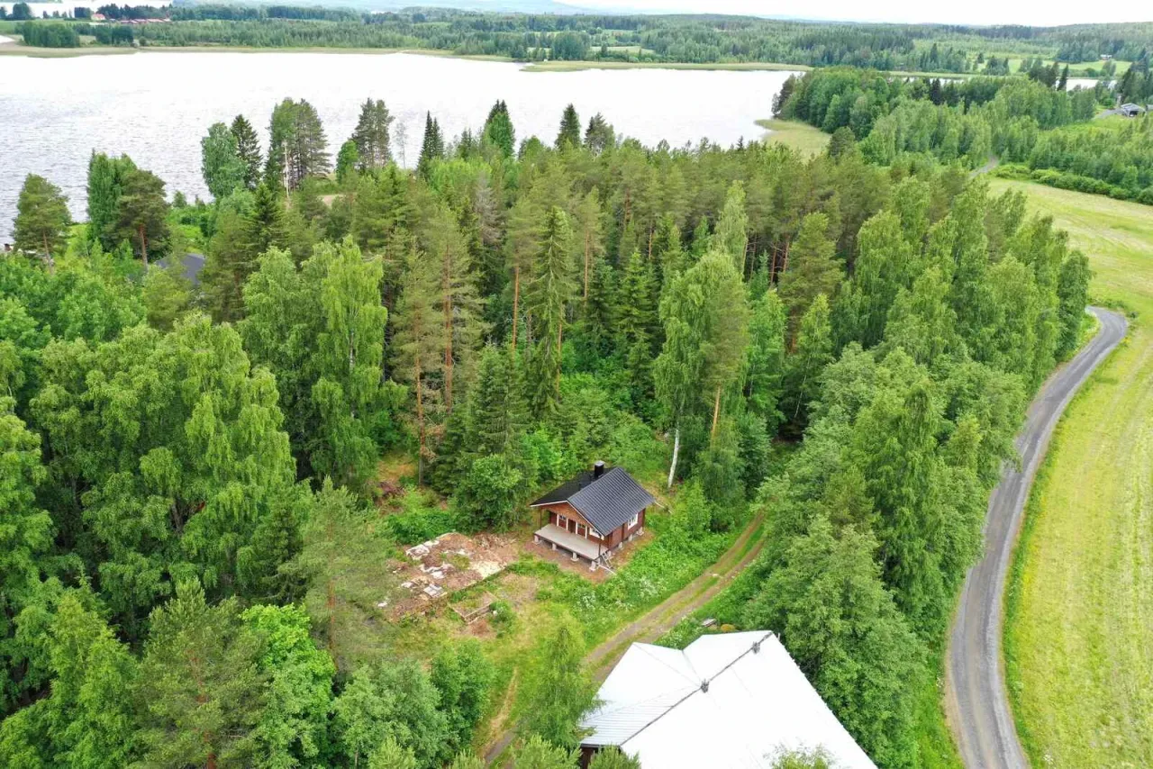 Коттедж в Иисалми, Финляндия, 35 м² - фото 2