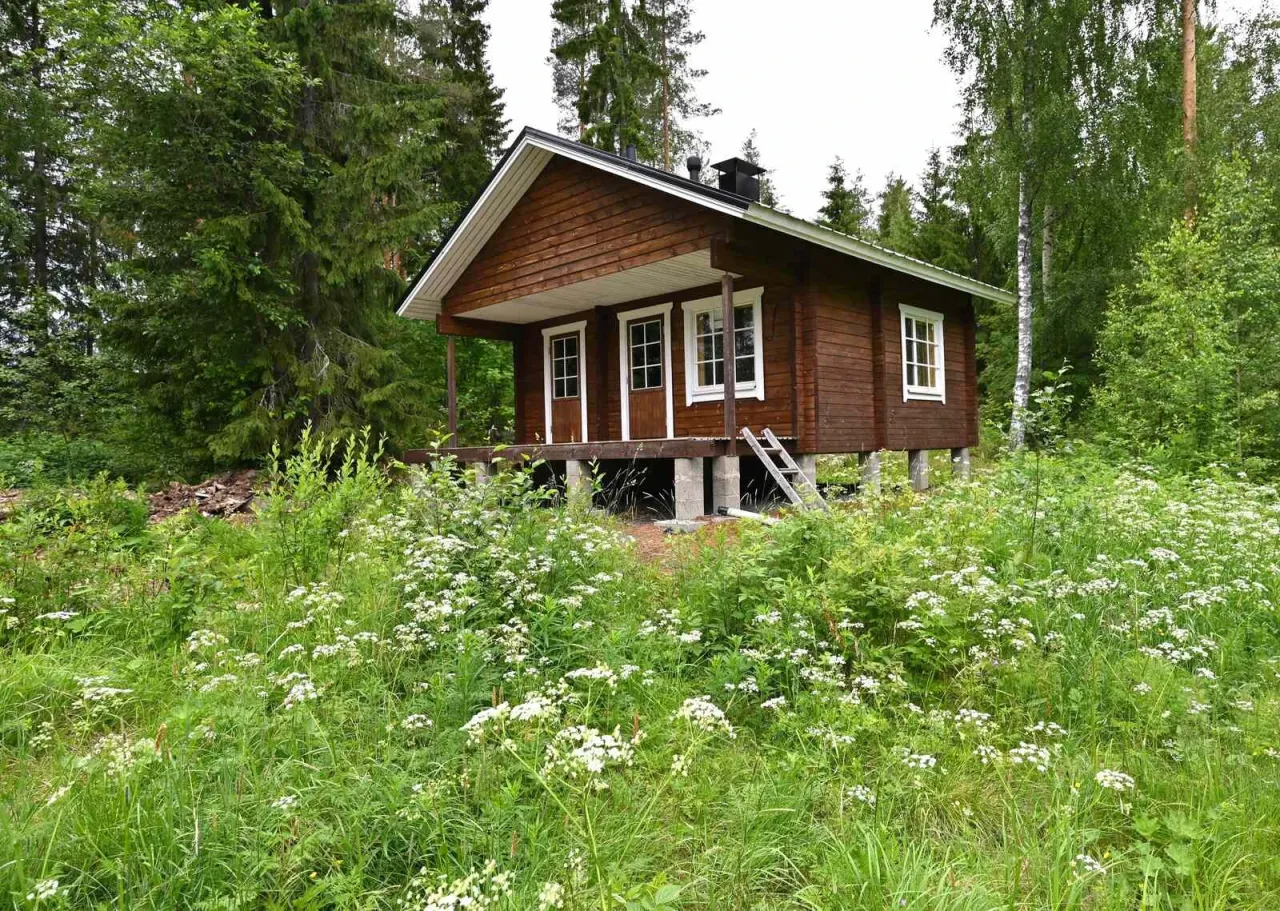 Коттедж в Иисалми, Финляндия, 35 м² - фото 1