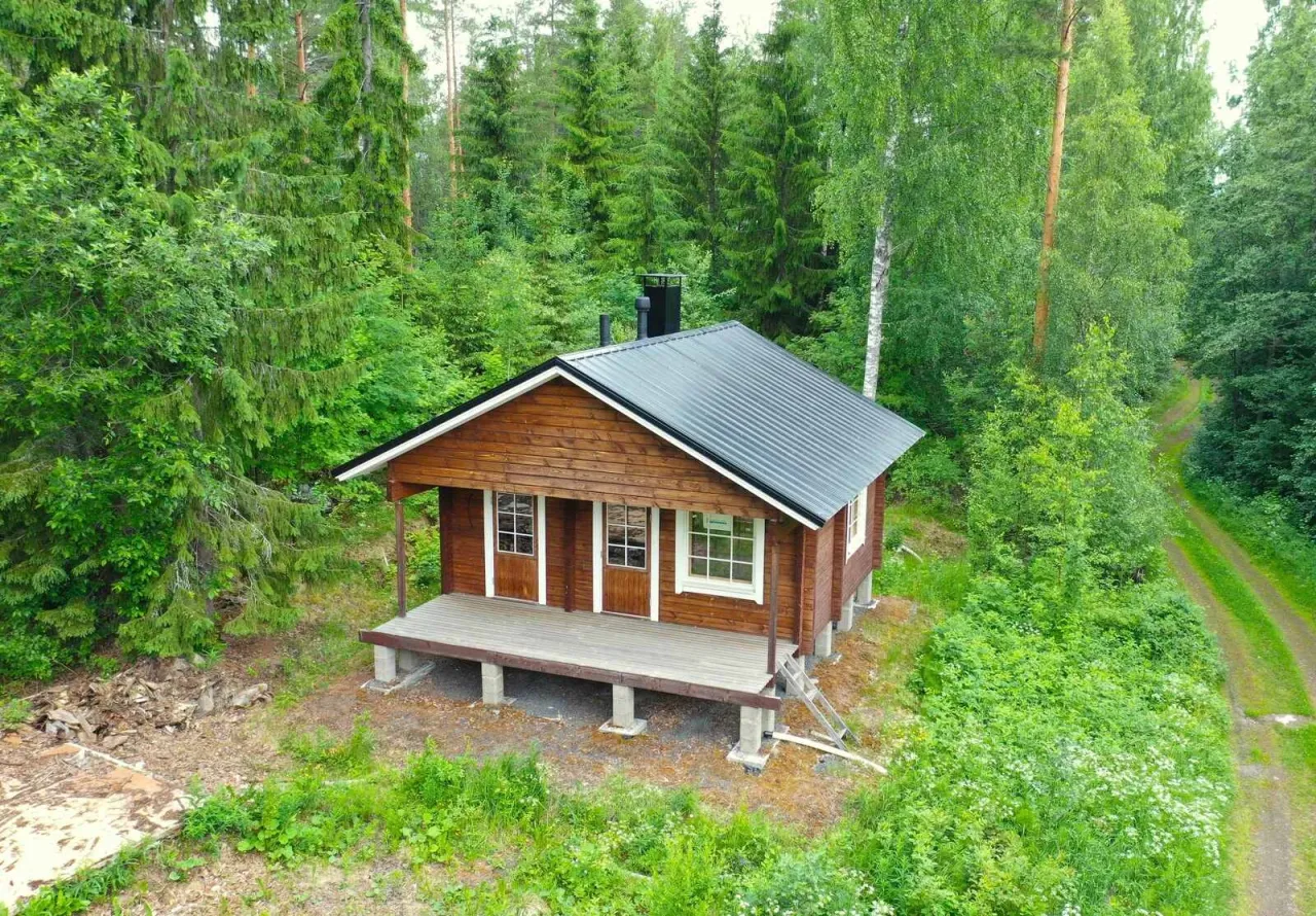 Коттедж в Иисалми, Финляндия, 35 м² - фото 3