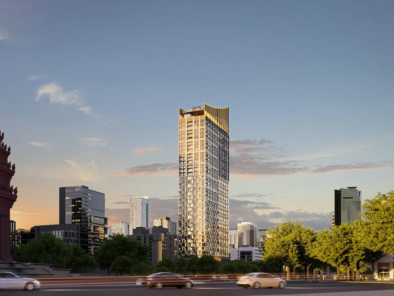 Апартаменты в Пномпене, Камбоджа, 90 м² - фото 8