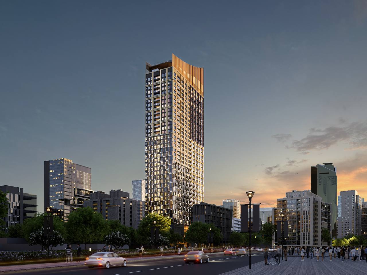 Апартаменты в Пномпене, Камбоджа, 90 м² - фото 3