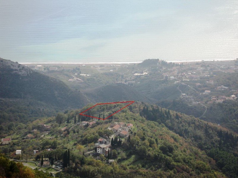 Земля в Будве, Черногория, 24 460 м² - фото 2