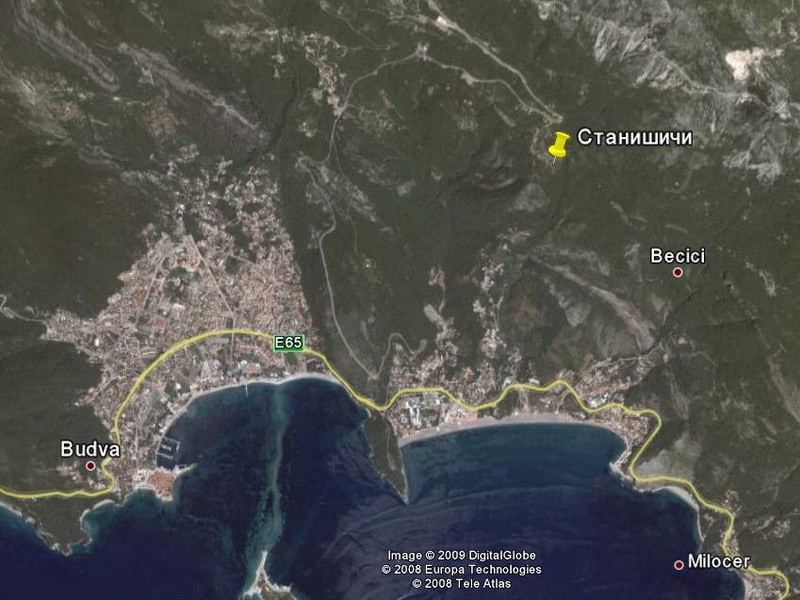 Земля в Будве, Черногория, 24 460 м² - фото 3