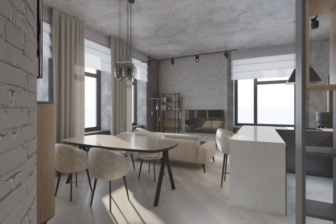 Квартира в Риге, Латвия, 93 м² - фото 4