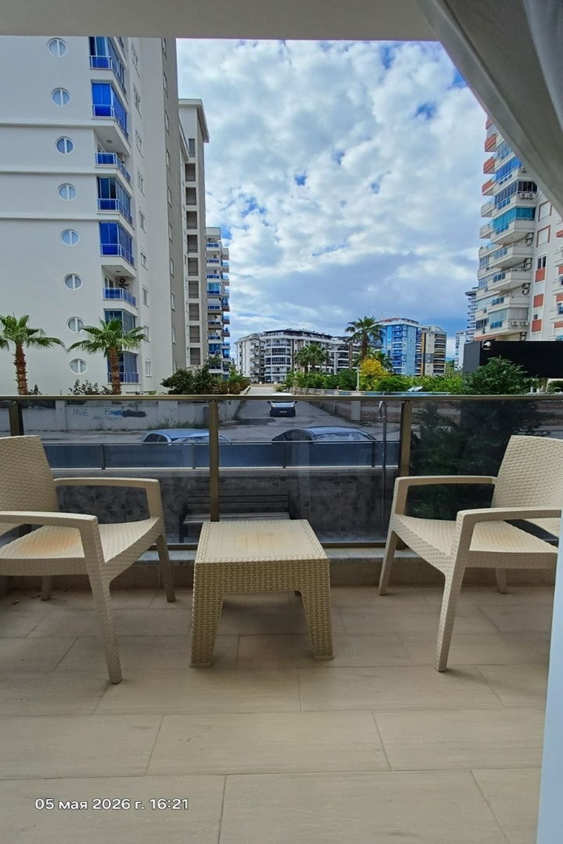 Апартаменты в Алании, Турция, 55 м² - фото 2