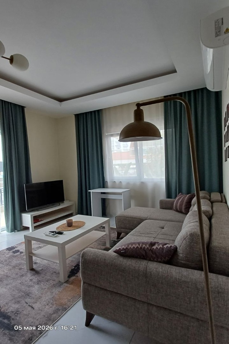Апартаменты в Алании, Турция, 55 м² - фото 1