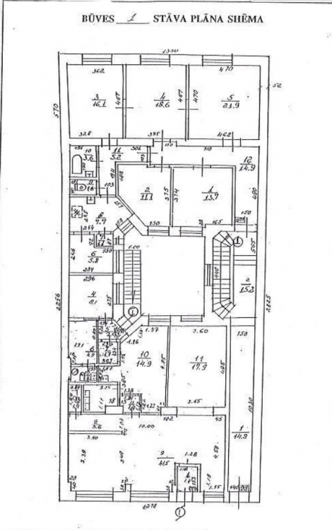 Доходный дом в Риге, Латвия, 1 349 м² - фото 5